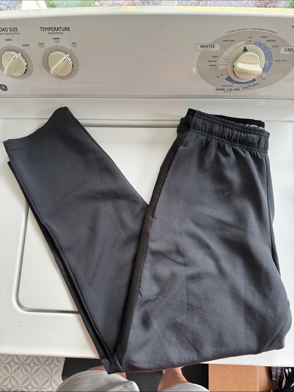 Russell Athletic Men's Dark Gray Jogger Sweatpants
